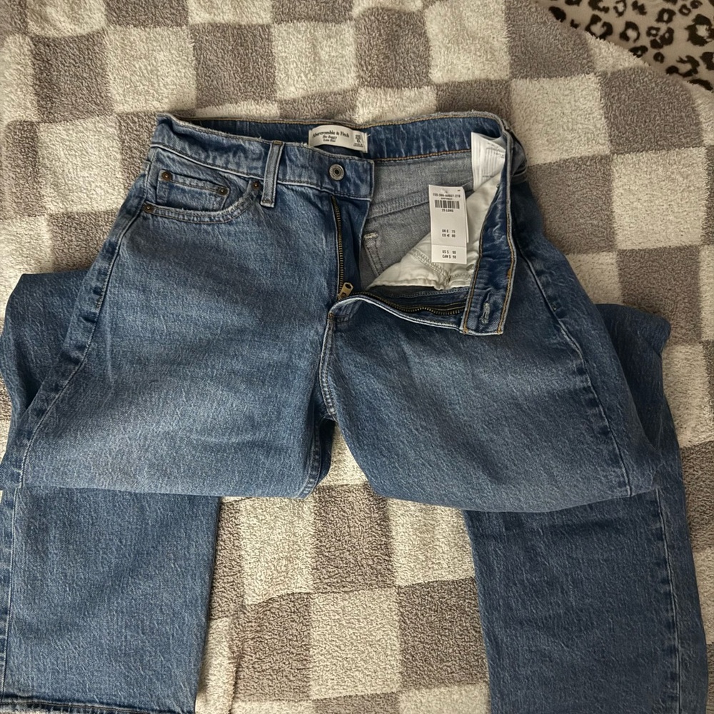 Abercrombie & Fitch Blue Women Jeans